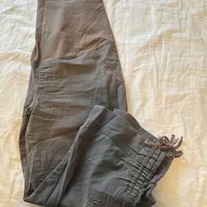 George maternity convertible capri into pants